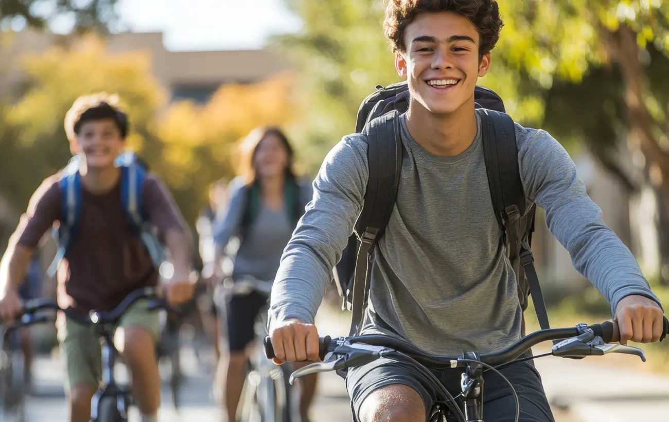 De scholen zijn weer begonnen