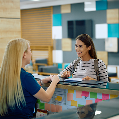 Afspraak op de praktijk